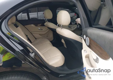 2018 Mercedes-Benz C 300 4Matic from USA, damaged, VIN WDDWF4KB9JR413830